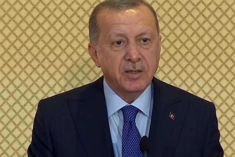 Cumhurbaşkanı Erdoğan: "Burnuma sigara kokuları geliyor"