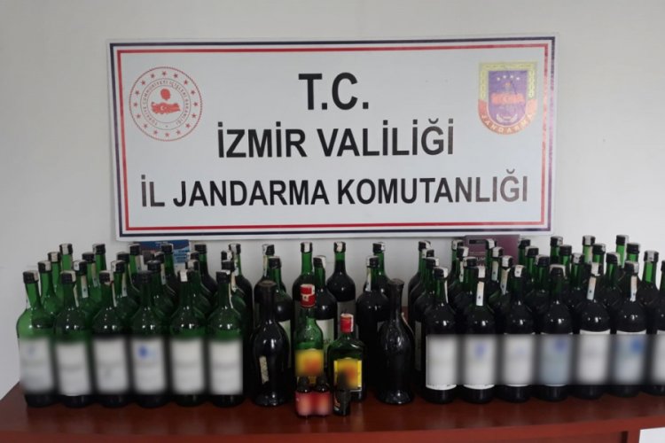 Ka&ccedil;ak i&ccedil;ki operasyonu yapıldı
