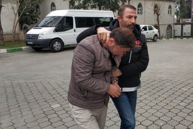 Uyuşturucu operasyonunda 2 g&ouml;zaltı