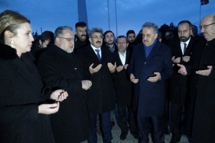 AK Parti'li Yazıcı'dan ABD Senatosu'na tepki