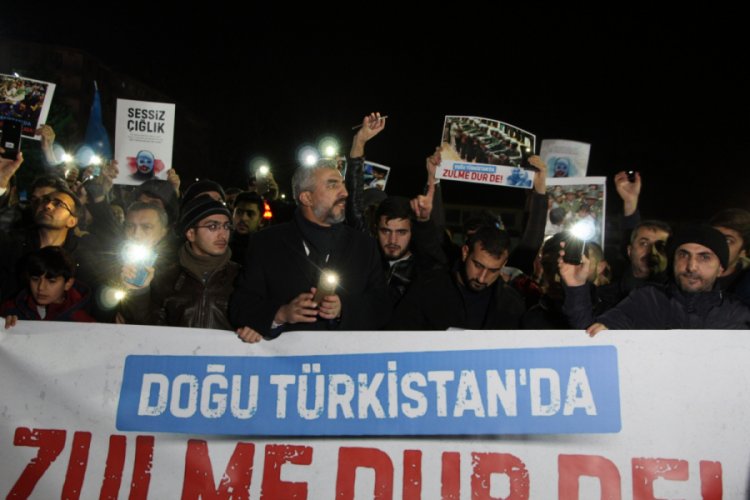 Sessiz &Ccedil;ığlık y&uuml;r&uuml;y&uuml;ş&uuml; d&uuml;zenlendi