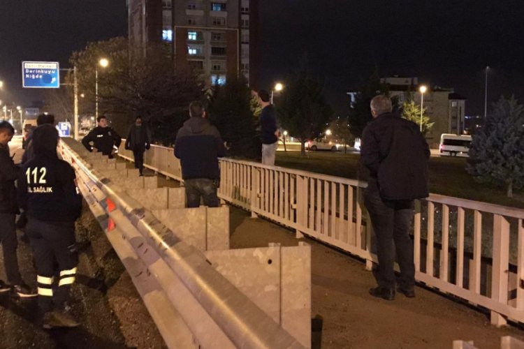 Mahalle bek&ccedil;ilerinin dikkati intiharı &ouml;nledi