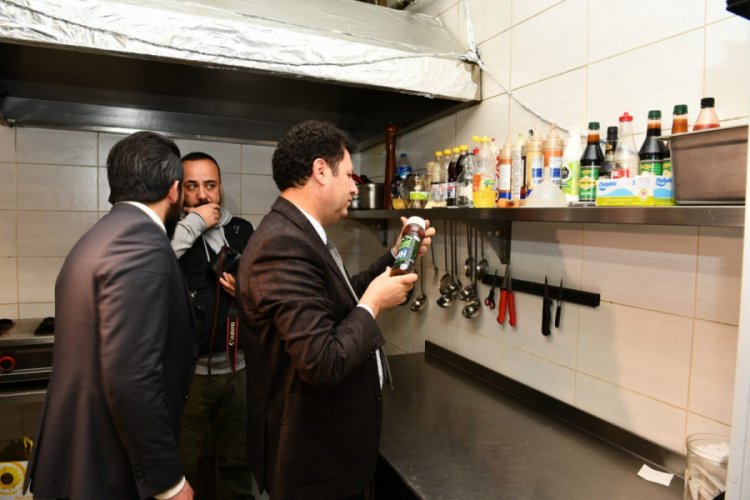 Ankara'da yılbaşı &ouml;ncesi eğlence mekanlarına gıda ve alkol denetimi