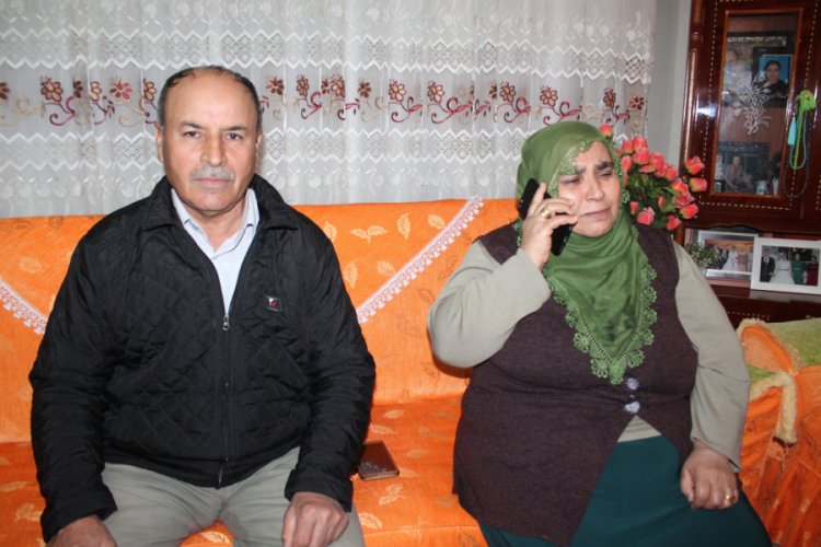 'Evlat n&ouml;beti'ndeki H&uuml;sniye Kaya kızına kavuştu