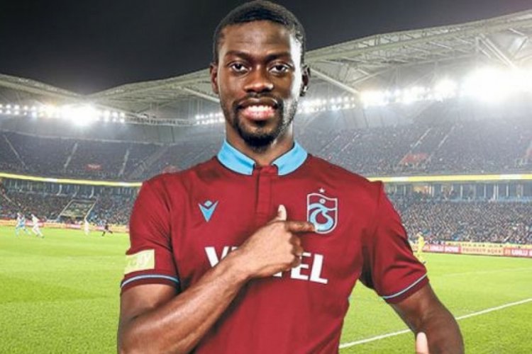 Badou Ndiaye Trabzonspor formasını giydi!