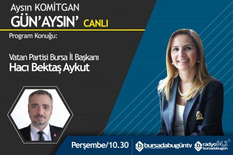 Aysın Komitgan ile G&uuml;n'Aysın' (Hacı Bektaş Aykut)