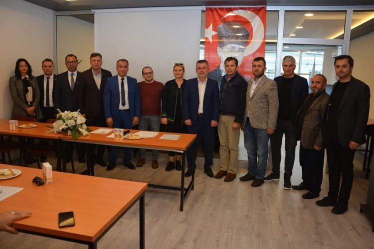Bursa Samsunlular K&uuml;lt&uuml;r yardımlaşma ve dayanışma Derneği'nde kongre