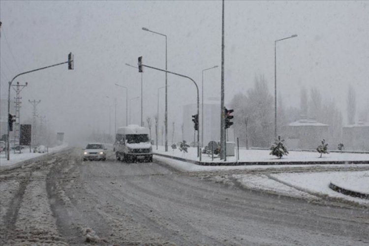 Doğu Anadolu'da 3 ilde karla karışık yağmur ve kar bekleniyor