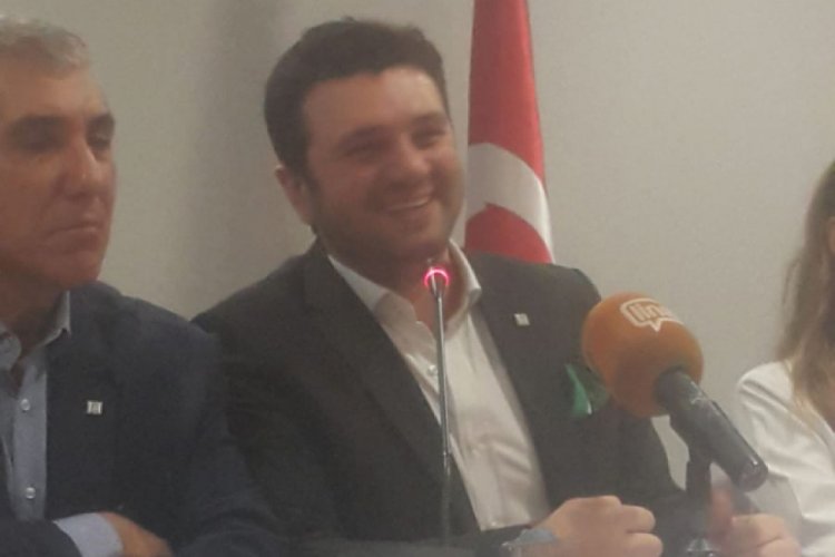 Bursa'da Mimarlıkta Değişim Hareketi adaylığını a&ccedil;ıkladı