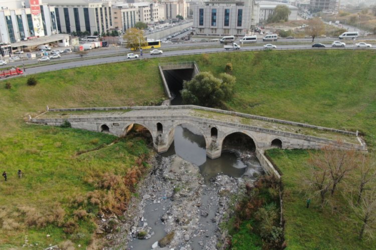 Mimar Sinan'ın 550 yıllık eseri bakımsız halde