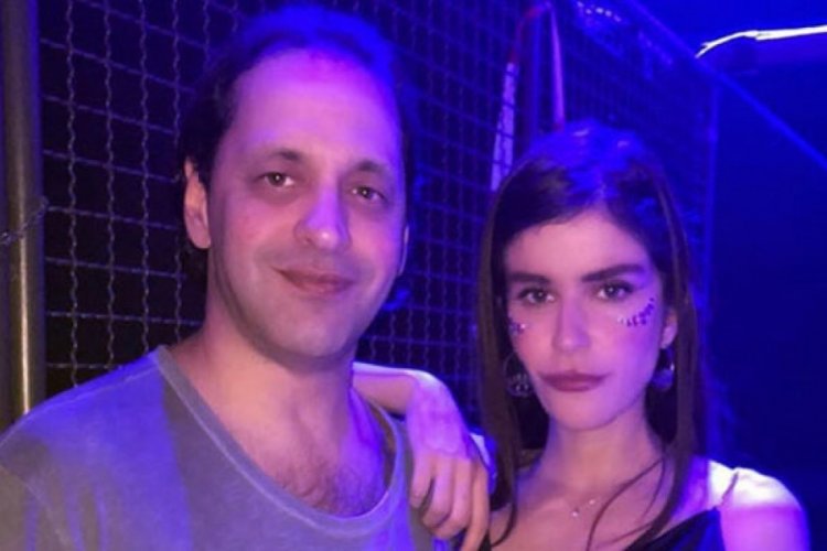 Kaan Tang&ouml;ze ve Kıvılcım Ural'dan Berlin hatırası