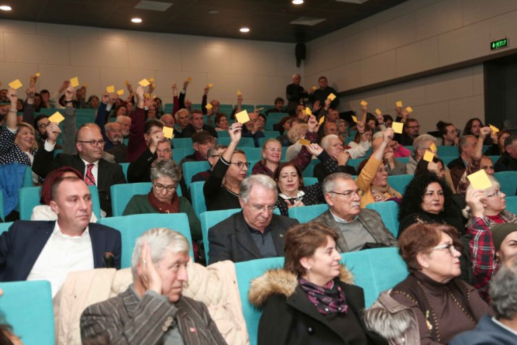 Bursa Nil&uuml;fer Kent Konseyi'nde t&uuml;z&uuml;k değişikliği