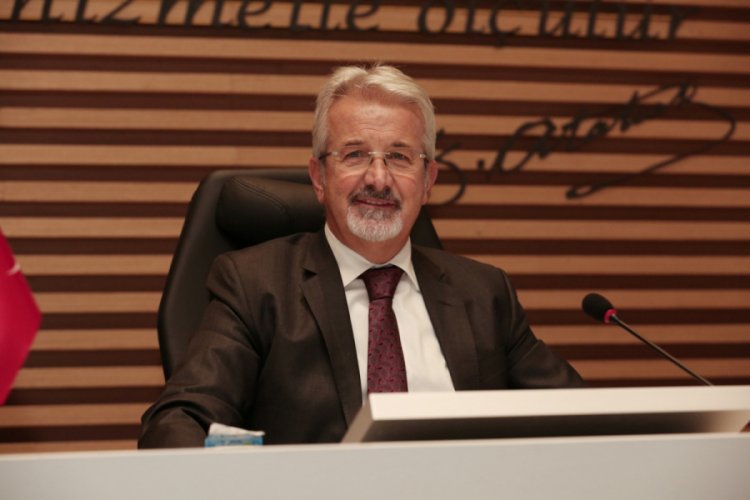 Bursa Nil&uuml;fer Belediye Başkanı Erdem'den yeni yıl mesajları