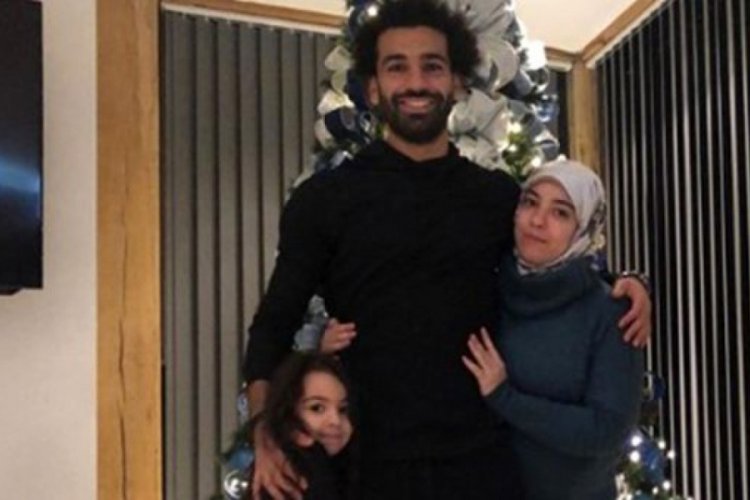 Salah'ın Noel paylaşımı tepki &ccedil;ekti