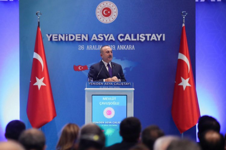&Ccedil;avuşoğlu: NATO'da ve Asya'da kilit rol&uuml;m&uuml;z&uuml; s&uuml;rd&uuml;receğiz
