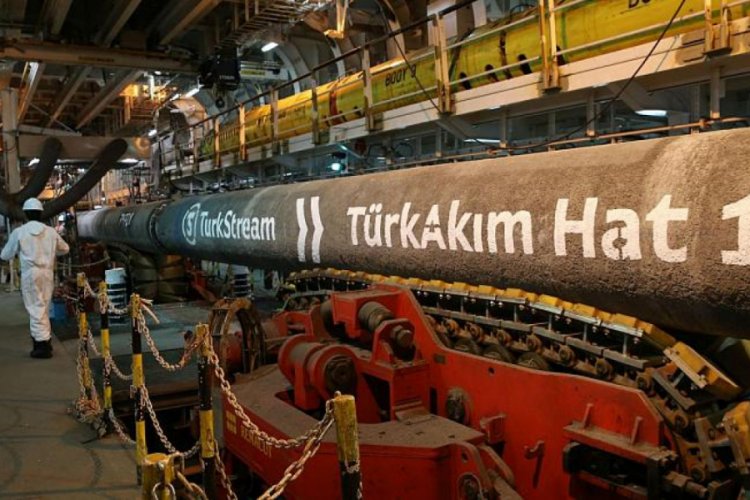 T&uuml;rk Akımı projesinin Sırbistan'dan ge&ccedil;en kısmı tamamlandı