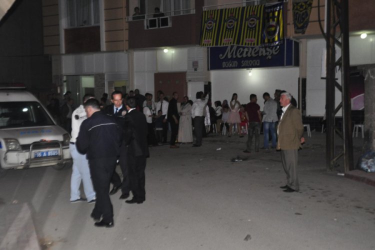 Bursa'da d&uuml;ğ&uuml;n salonu &ouml;n&uuml;ndeki cinayetin sanığına m&uuml;ebbet istemi
