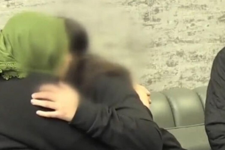 N&ouml;bet tutan bir anne daha kızına kavuştu