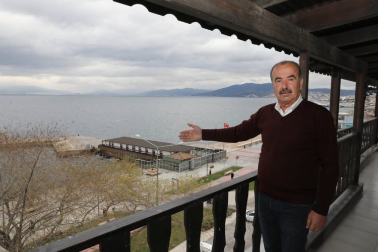 Bursa Mudanya Belediye Başkanı T&uuml;rkyılmaz: "Marmara hepimizin, hep birlikte korumalıyız"