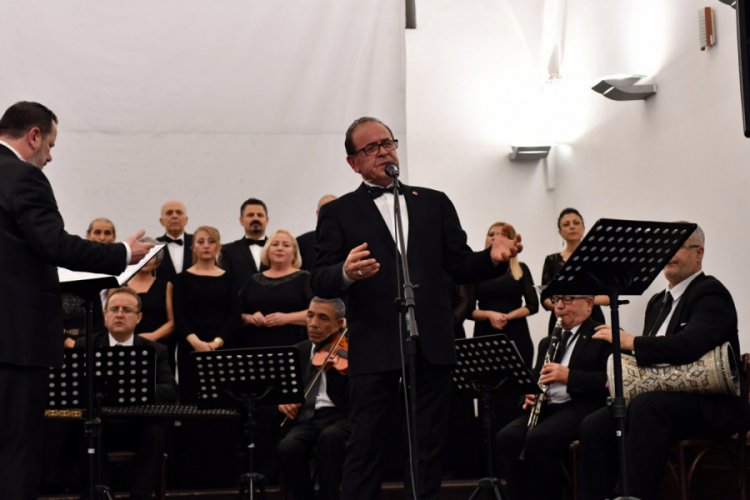Bursa Osmangazi'den yeni yıla &ouml;zel konser