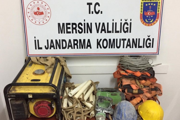 Ka&ccedil;ak kazı yapanlara su&ccedil;&uuml;st&uuml;!
