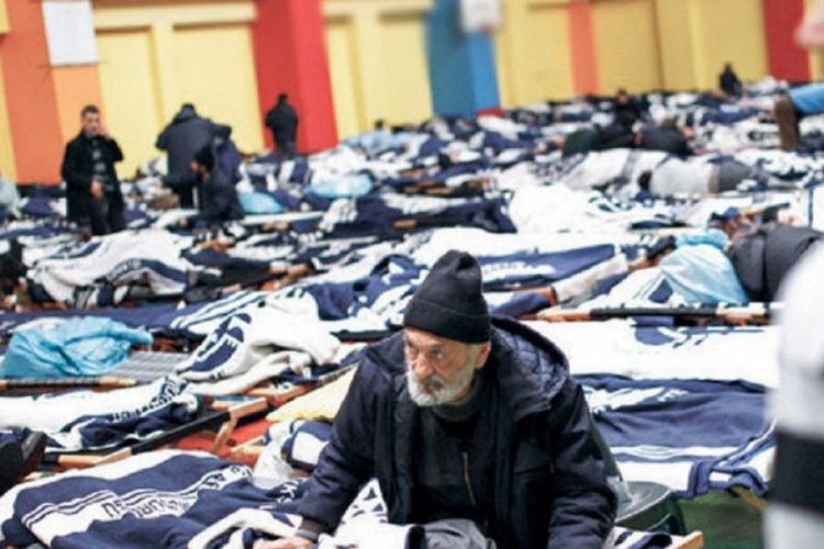 "İstanbul'da 8 bin kişi sokakta kalıyor, y&uuml;zde 70'i T&uuml;rk vatandaşı"