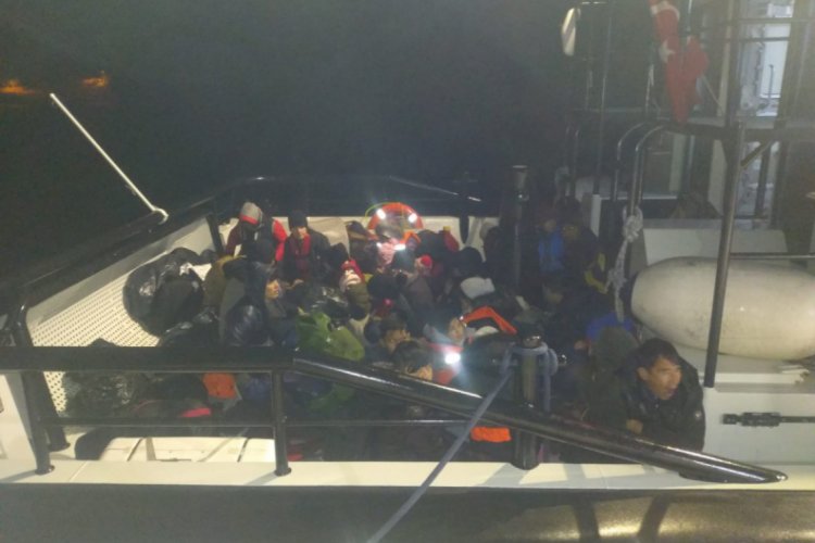 MSB: M&uuml;sellim Ge&ccedil;idi'nde 40 d&uuml;zensiz g&ouml;&ccedil;men kurtarıldı