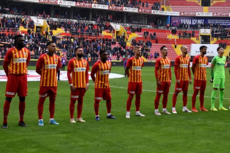 Kayserispor'dan son 15 sezonun en k&ouml;t&uuml; performansı