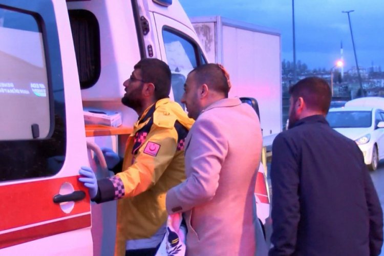 Maskeli ve silahlı 5 kişiden milyonluk gasp