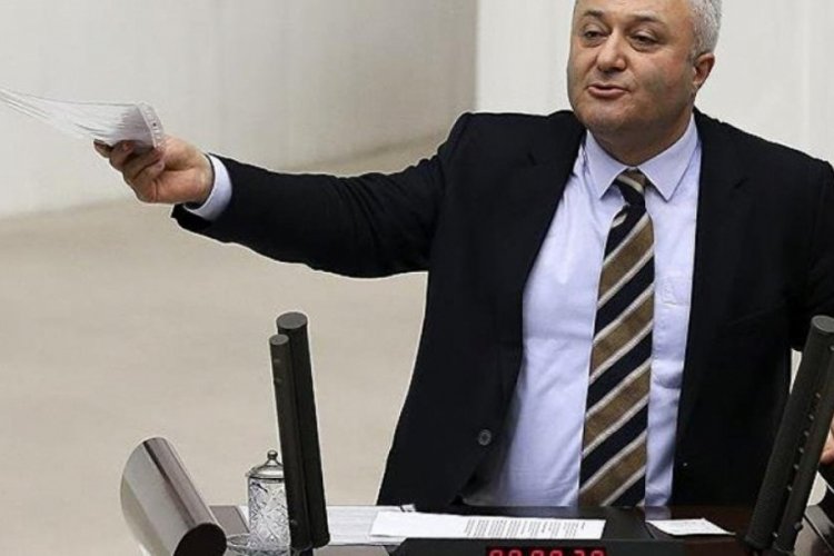 CHP'li Tuncay &Ouml;zkan: Marmaray'ı B&uuml;lent Ecevit yaptı