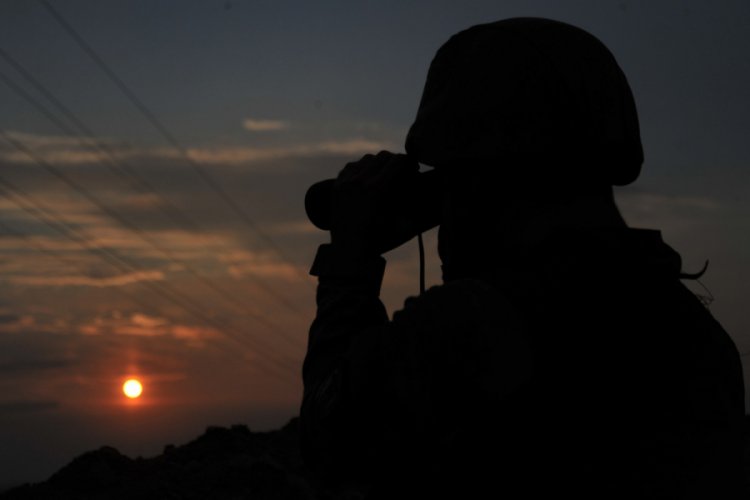 5 PKK'lı ter&ouml;rist teslim oldu