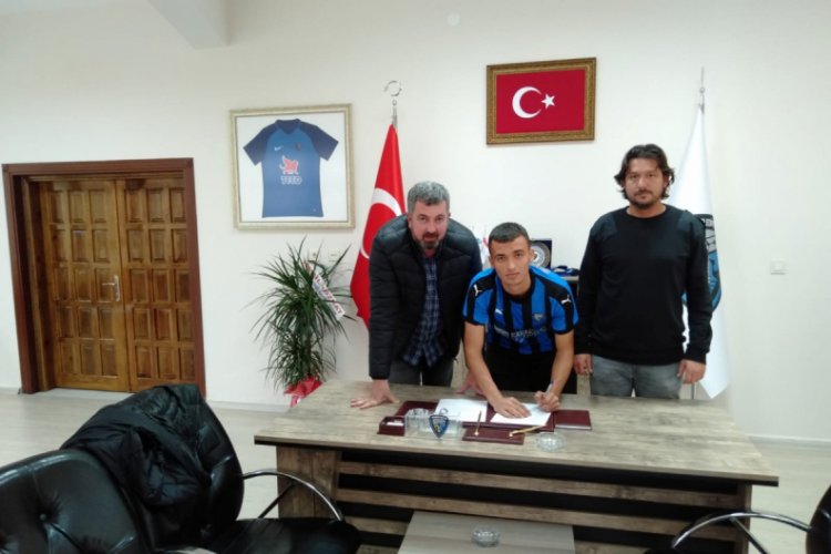 Murat Karadeniz Karacabey Belediyespor'da
