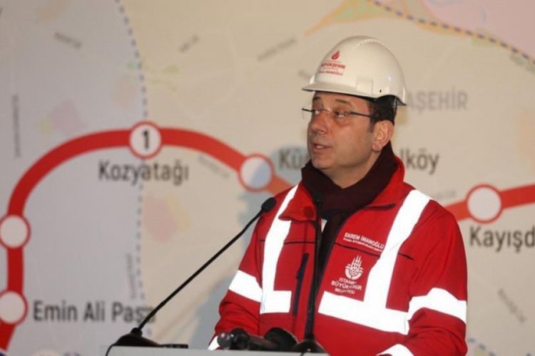 İmamoğlu'ndan Erdoğan'a Kanal İstanbul &ccedil;ağrısı