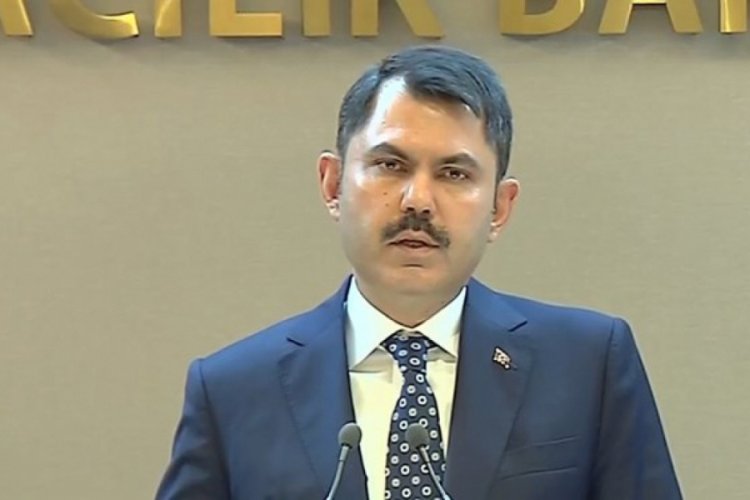 Bakan Kurum'dan 'Kanal İstanbul' a&ccedil;ıklaması