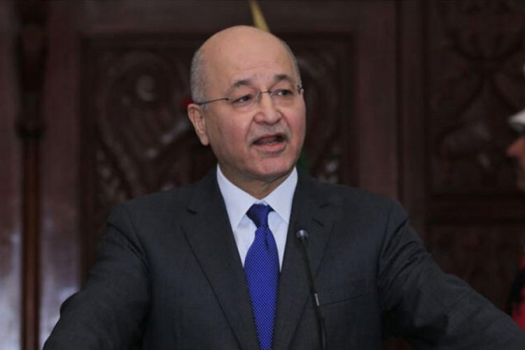 Irak Cumhurbaşkanı Salih: İstifaya hazırım