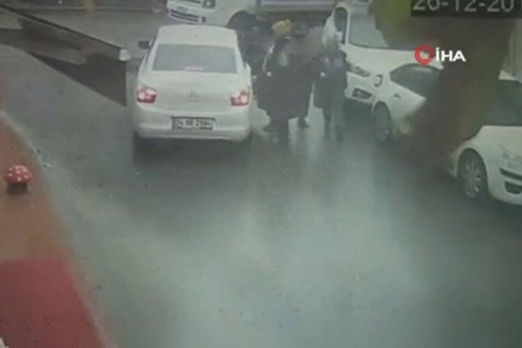 42 saat arayla aynı kişilerce aynı noktada hırsızlık