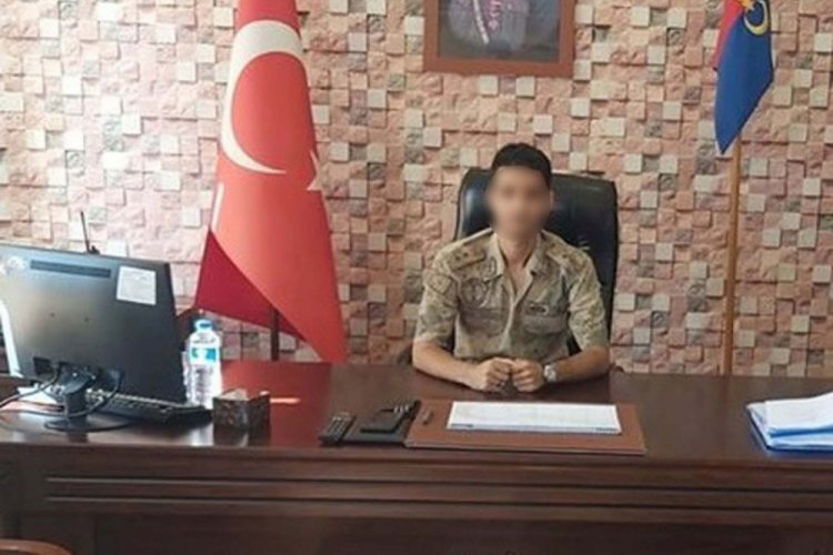 Kahta Jandarma Komutanı'na FET&Ouml;'den g&ouml;zaltı