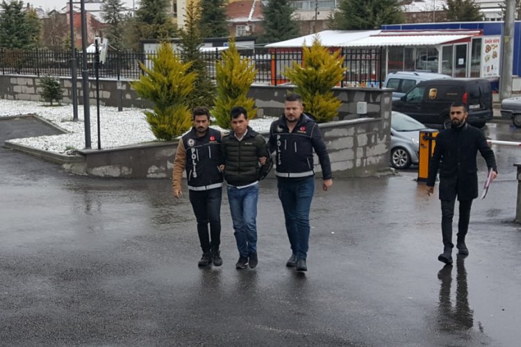Eroinle yakalanan yabancı uyruklu şahıs tutuklandı