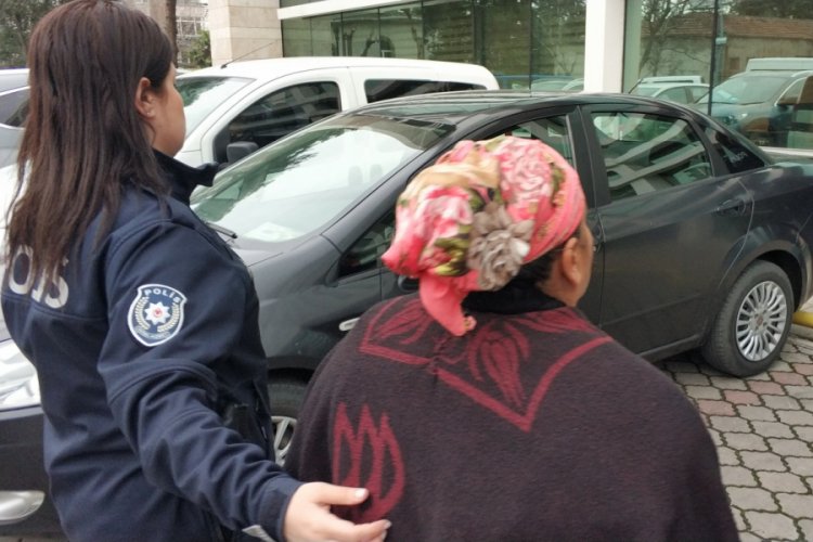 Ev yaktığı iddia edilen kadına adli kontrol