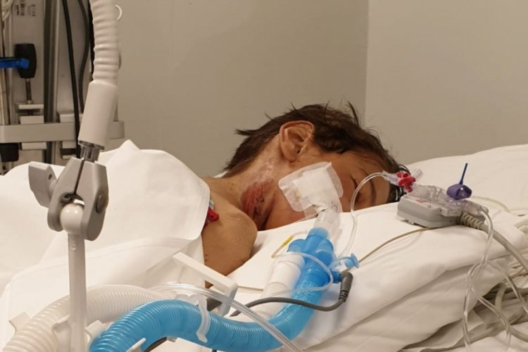11 yaşındaki Saba Balanov, ilik nakli olmayı bekliyor