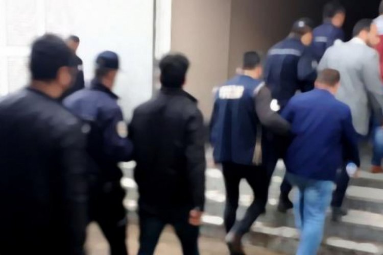DEAŞ operasyonunda 21 kişiye g&ouml;zaltı