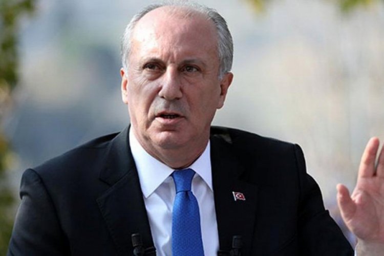 Muharrem İnce'den asgari &uuml;cret tepkisi