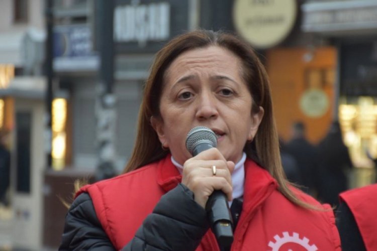 DİSK Genel Başkanı &Ccedil;erkezoğlu: İş&ccedil;iye g&uuml;nl&uuml;k 10 TL zammı reva g&ouml;rm&uuml;ş