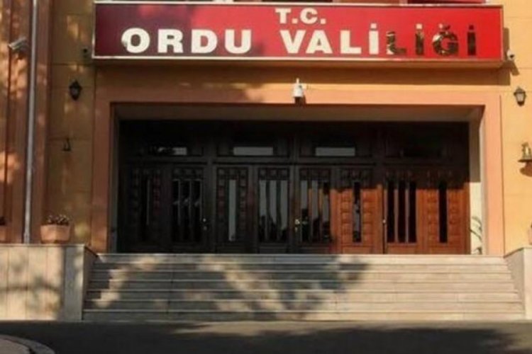 Ordu Valiliğinden şiddetli yağış uyarısı
