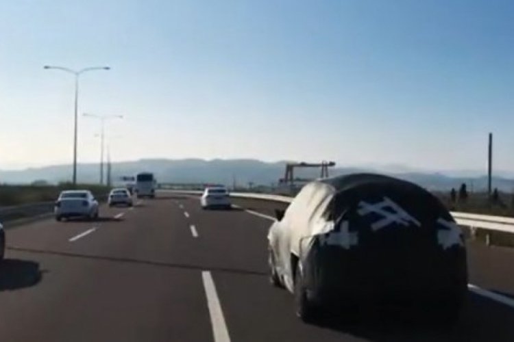 Yerli otomobilden ilk video paylaşıldı
