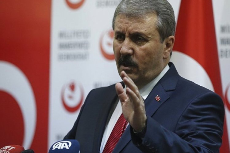 BBP Genel Başkanı Destici'den 'asgari &uuml;cret' a&ccedil;ıklaması