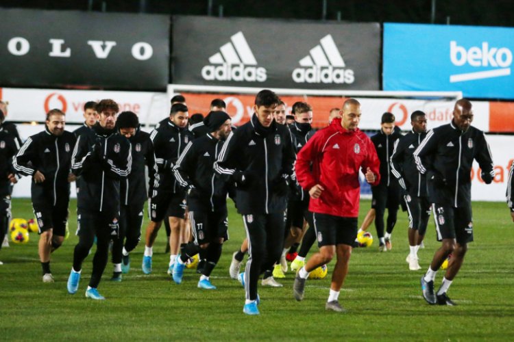 Beşiktaş, Gen&ccedil;lerbirliği ma&ccedil;ının hazırlıklarını tamamladı