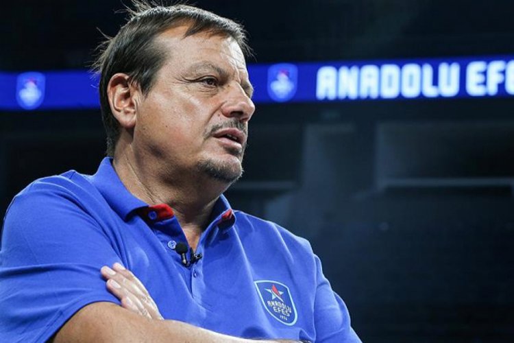Ergin Ataman: "Bu ma&ccedil;ı bu farkla kazanmak &ccedil;ok &ouml;nemliydi"