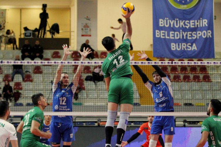 Bursa B&uuml;y&uuml;kşehir Belediyespor, Kupa Voley'de tur atladı!