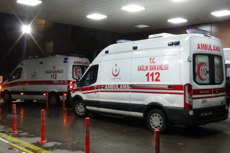 Bebeği kucağında kurşuna dizildi
